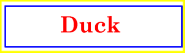 [Duck]