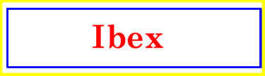 [Ibex]