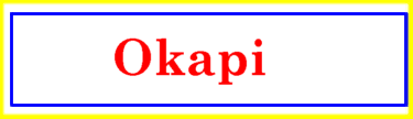 [Okapi]