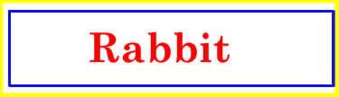 [Rabbit]