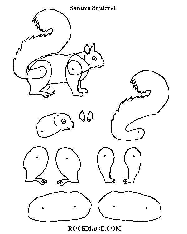 [Squirrel/Sanura (pattern)]