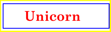 [Unicorn]