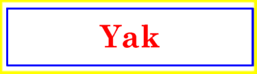[Yak]